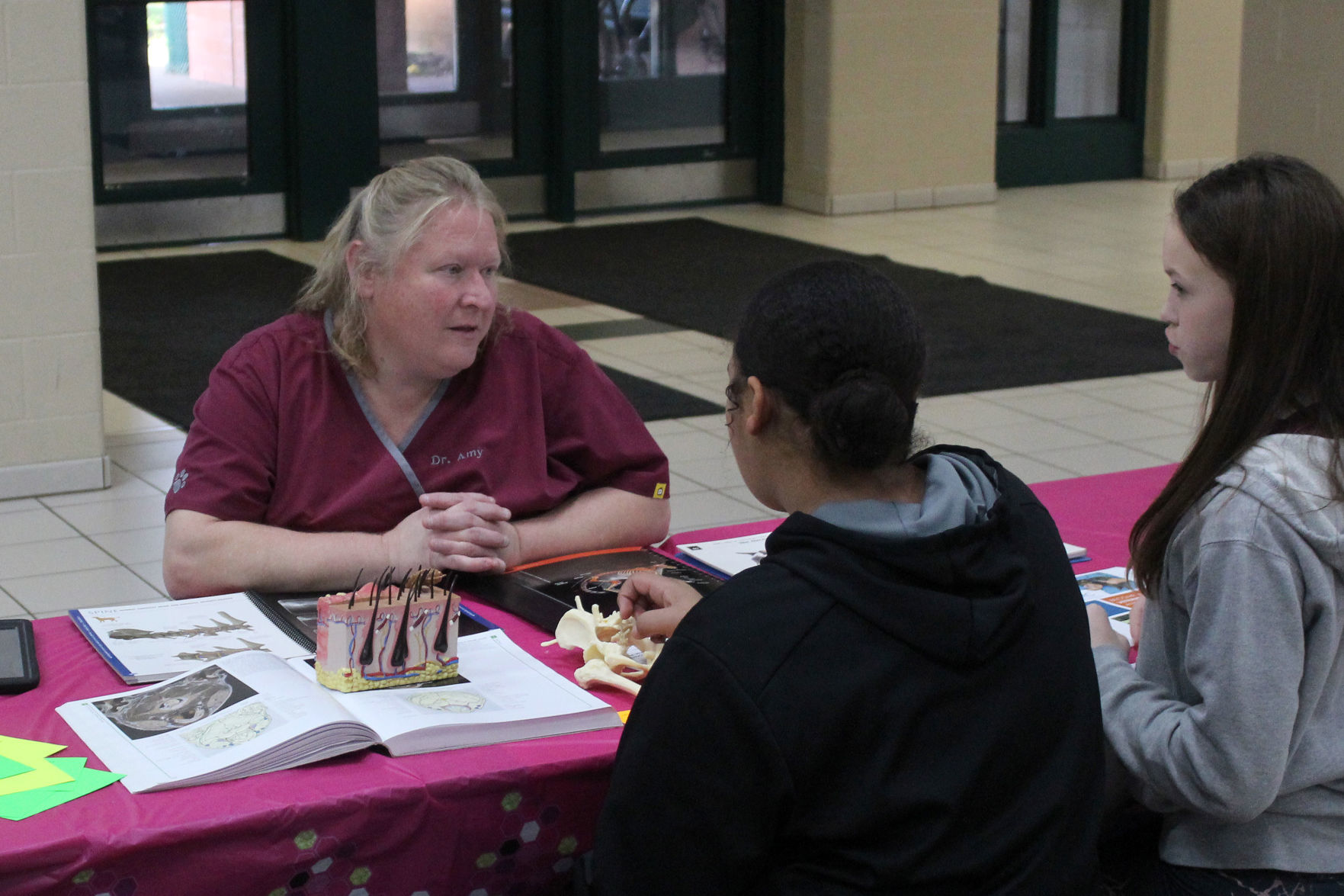 Menomonie Middle School's Smart Girls Rock event 10-29-19